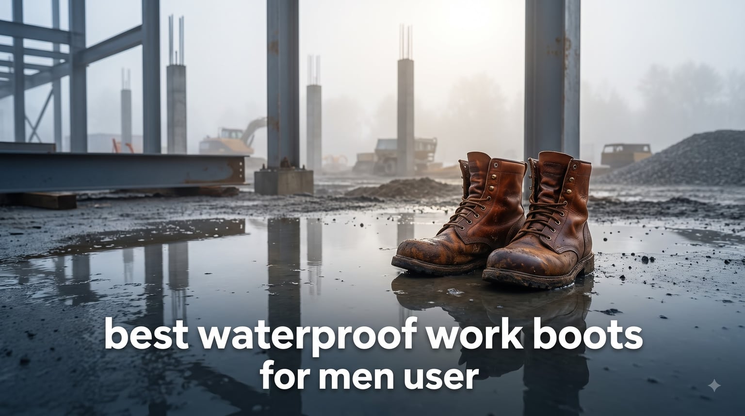 best waterproof work boots for men user