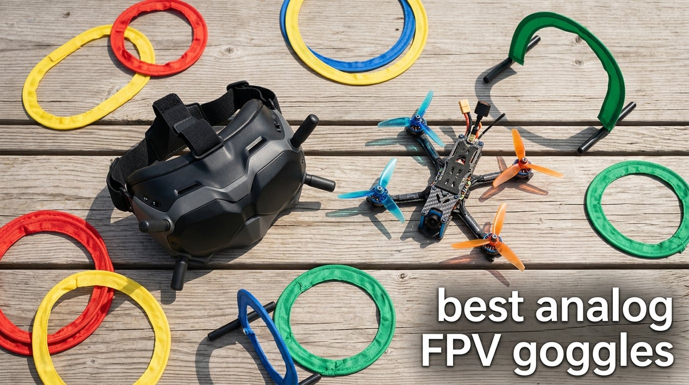 best analog FPV goggles