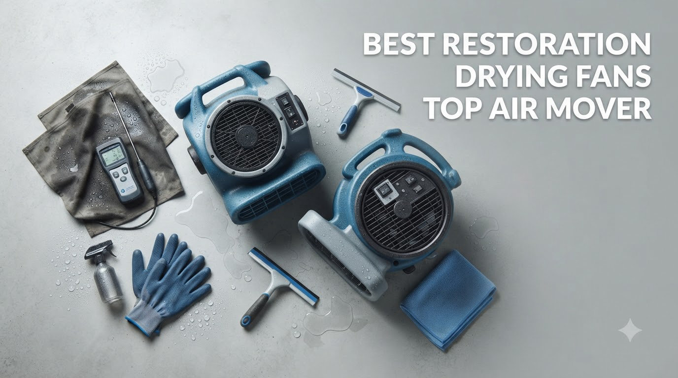 best restoration drying fans top air mover
