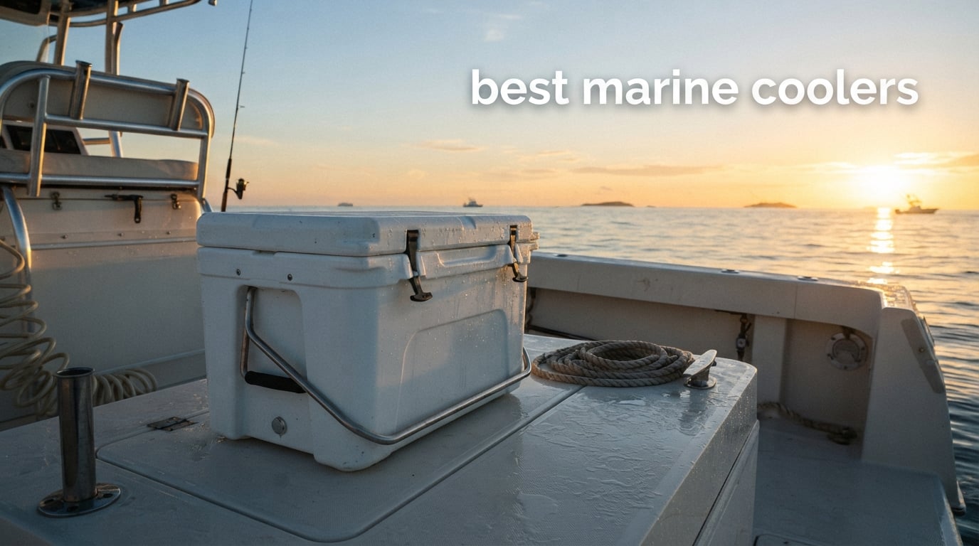 best marine coolers