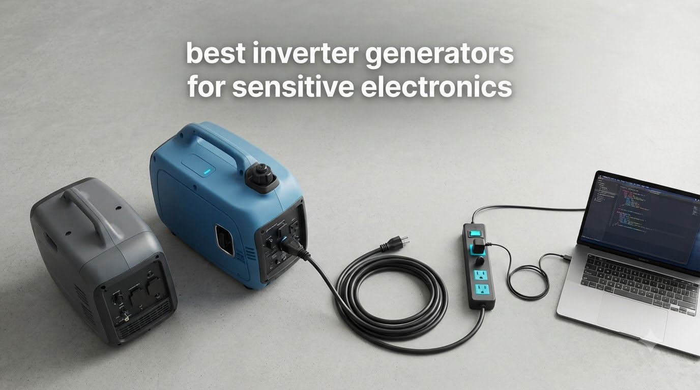 best inverter generators for sensitive electronics