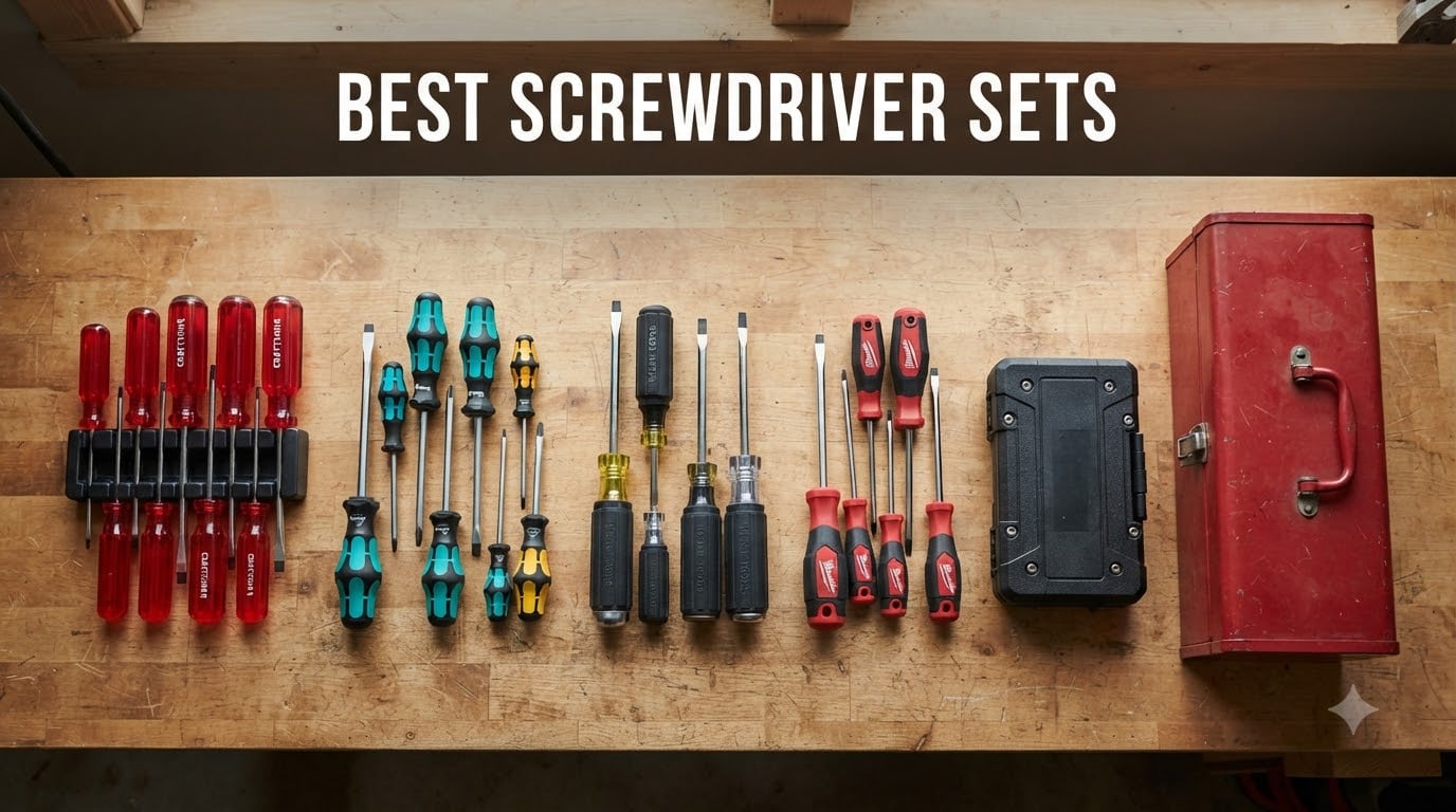 best screwdriver sets