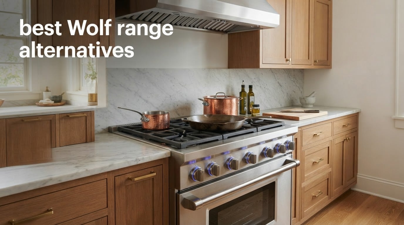 best Wolf range alternatives