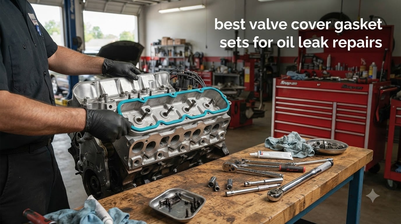 best valve cover gasket sets for oil leak repairs