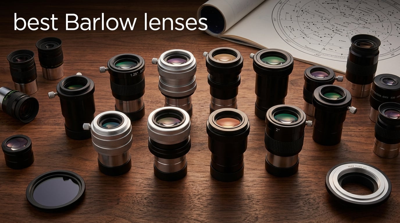 best Barlow lenses