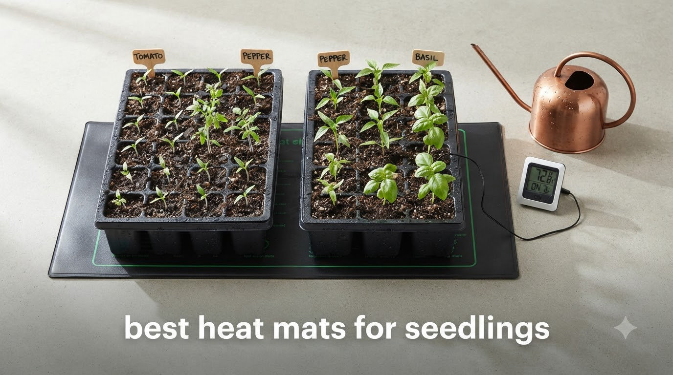 best heat mats for seedlings