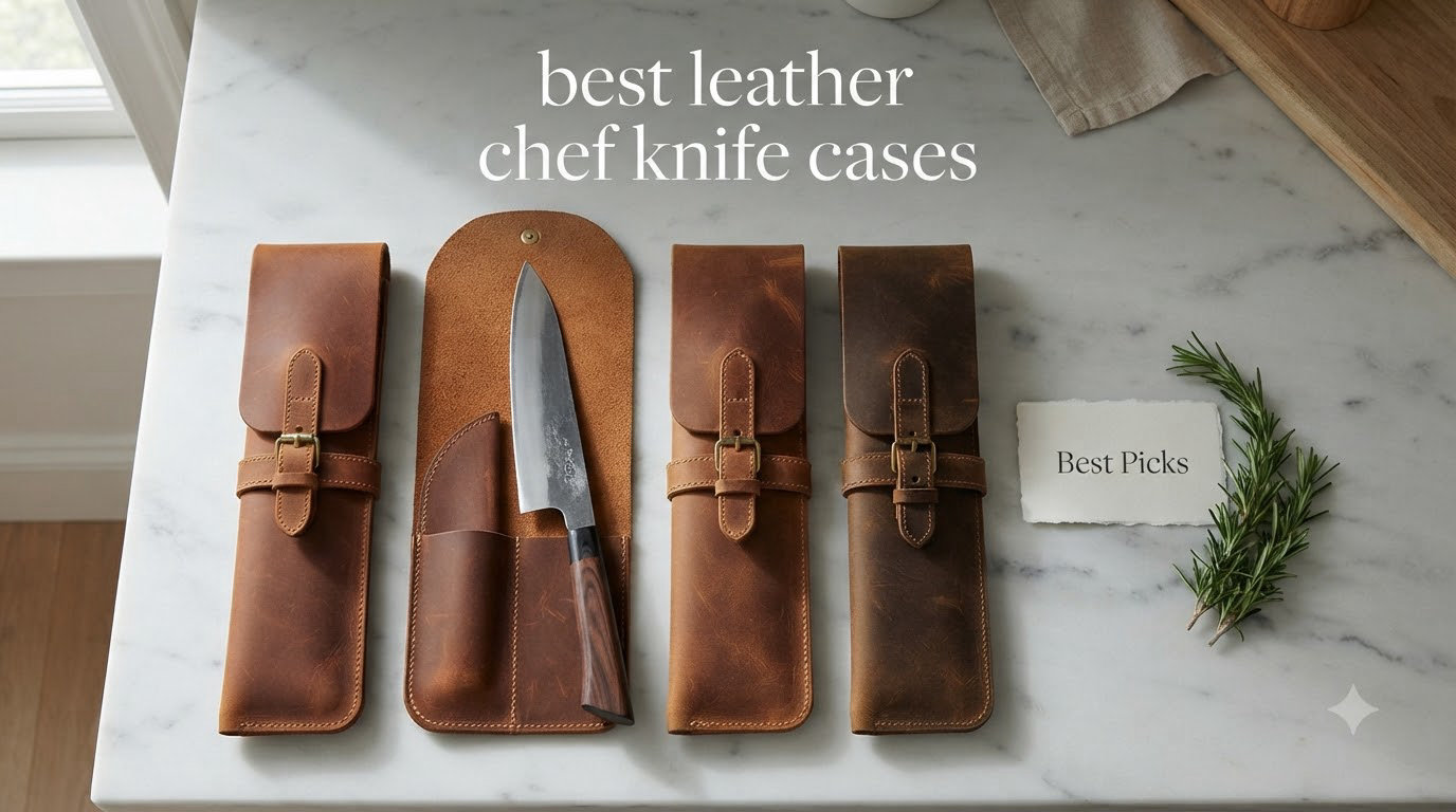 best leather chef knife cases