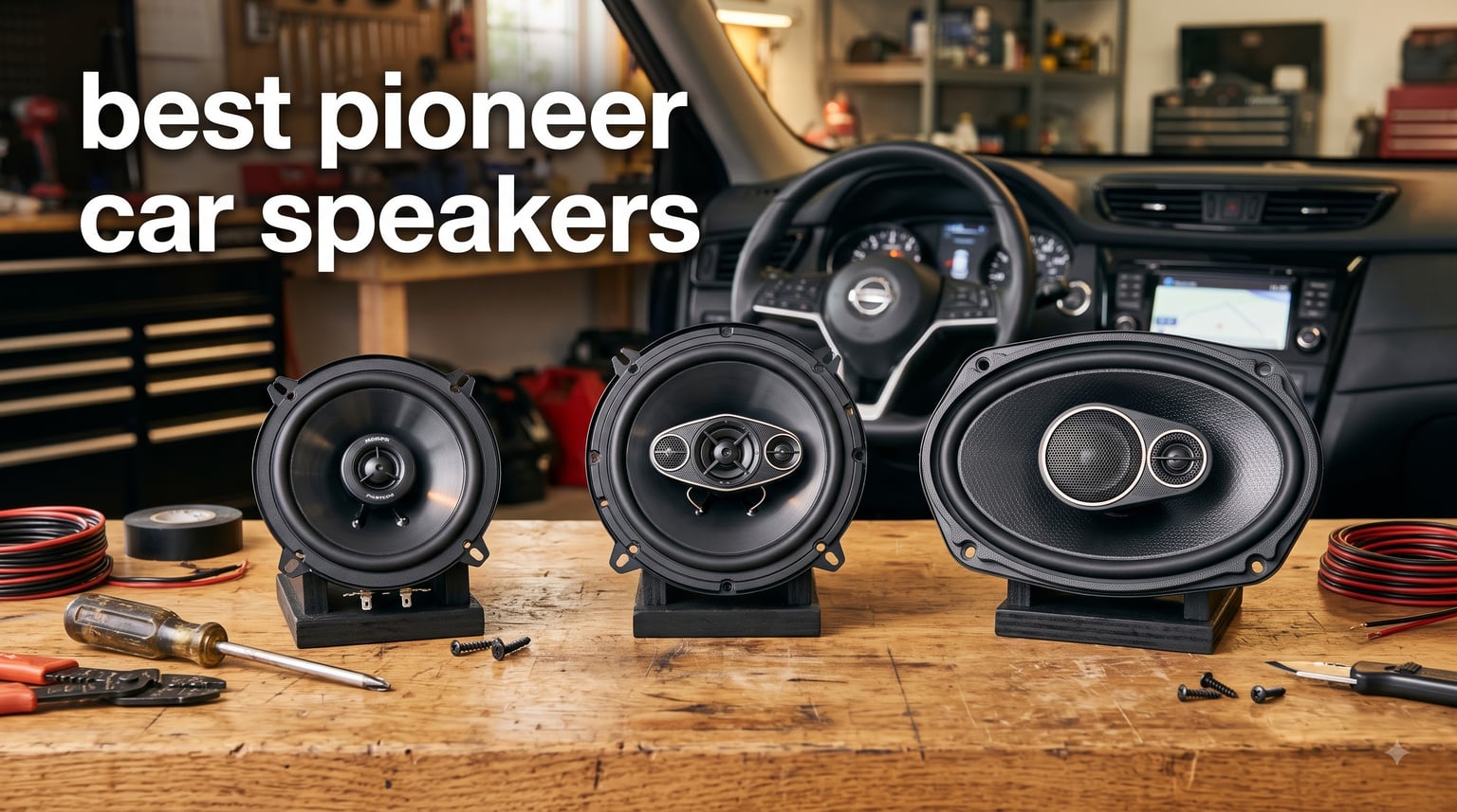 best pioneer car speakers