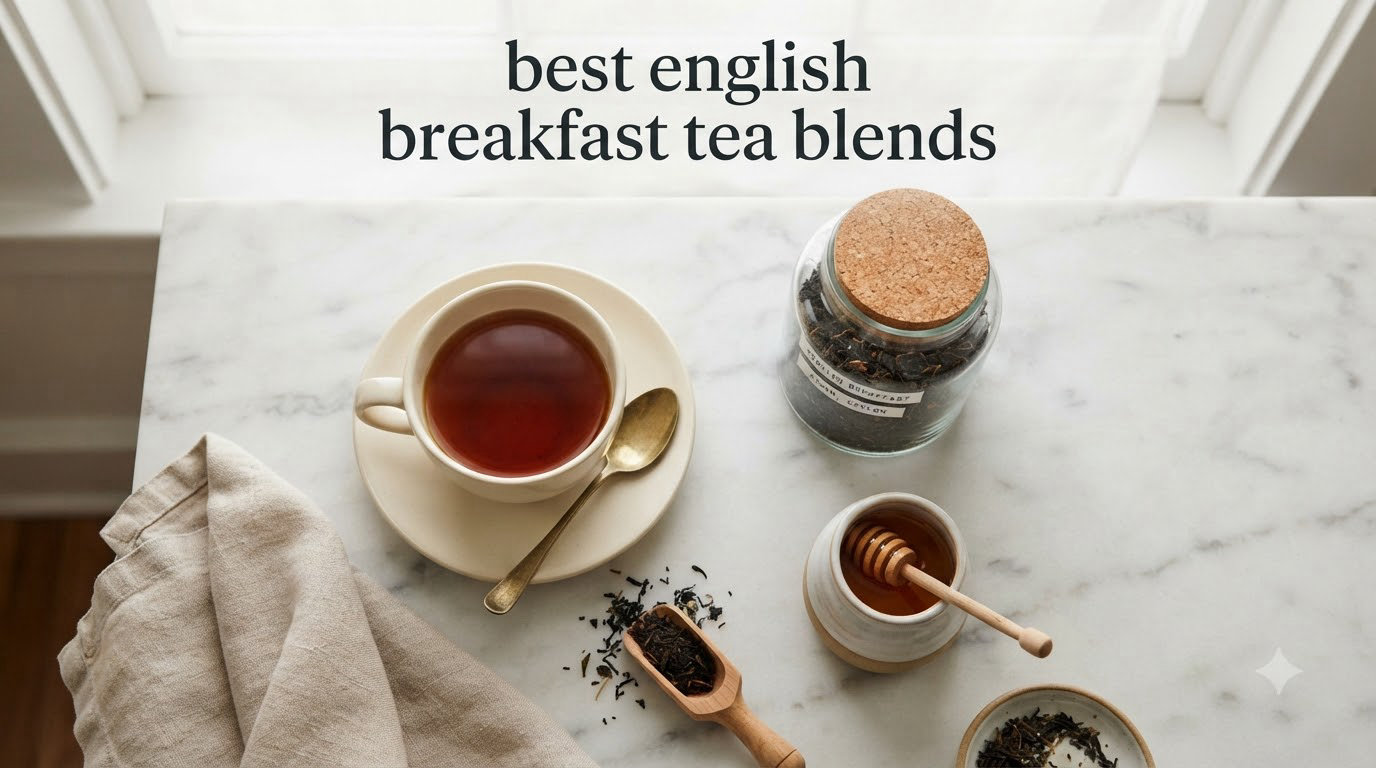 best english breakfast tea blends