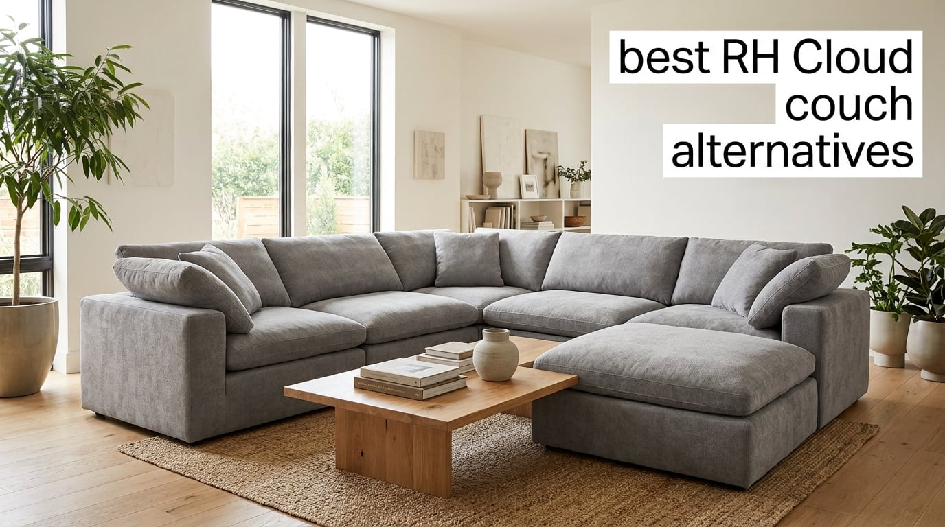 best RH Cloud couch alternatives