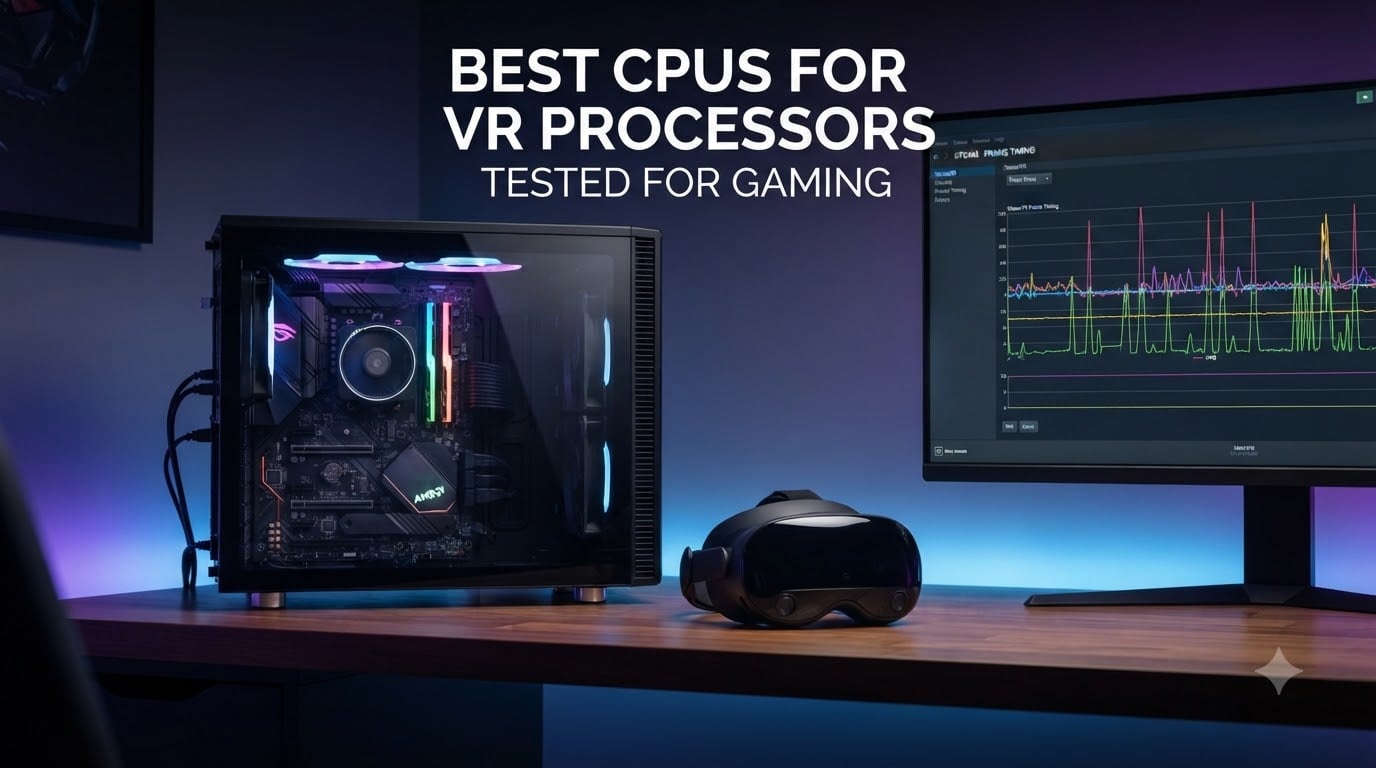 best cpus for vr processors tested for gaming