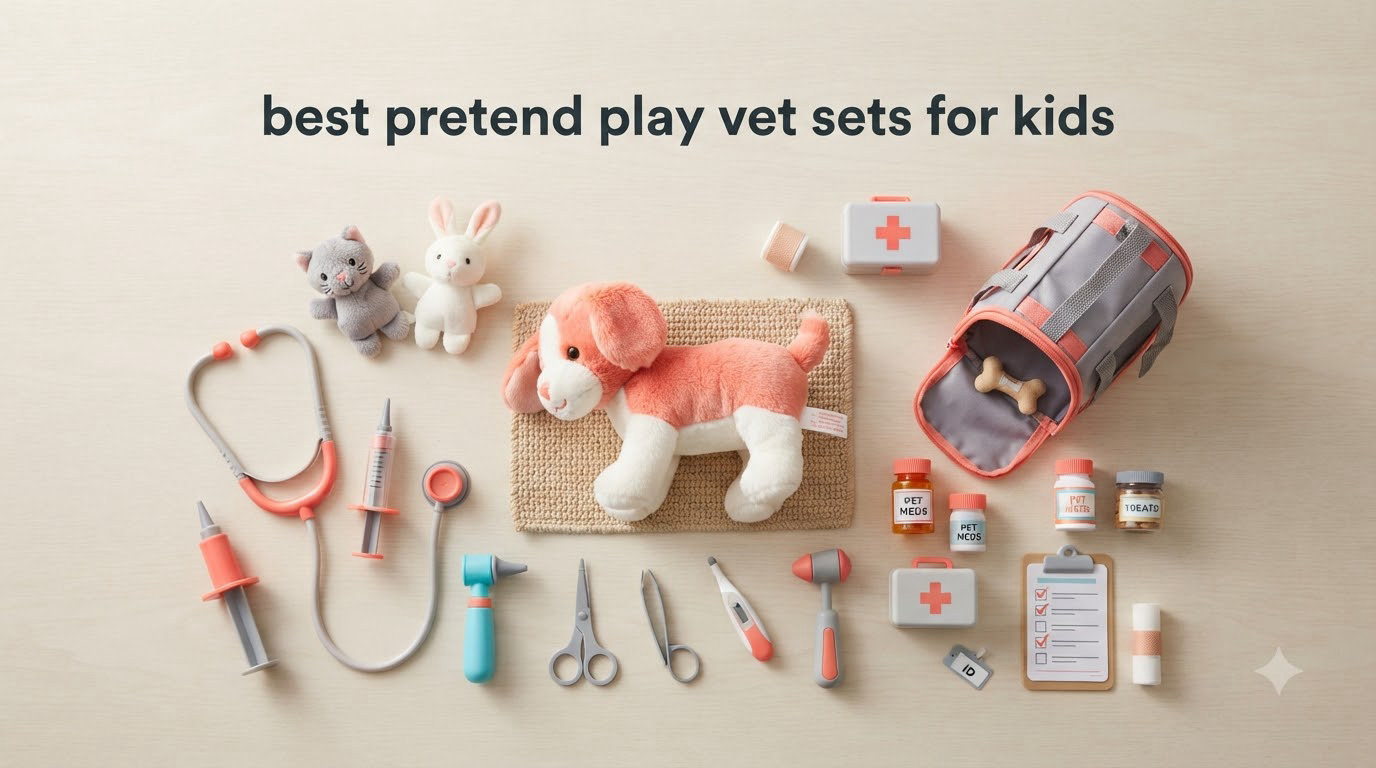 best pretend play vet sets for kids