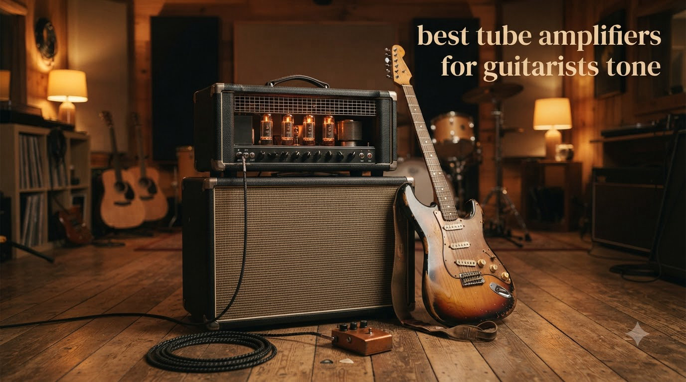 best tube amplifiers for guitarists tone