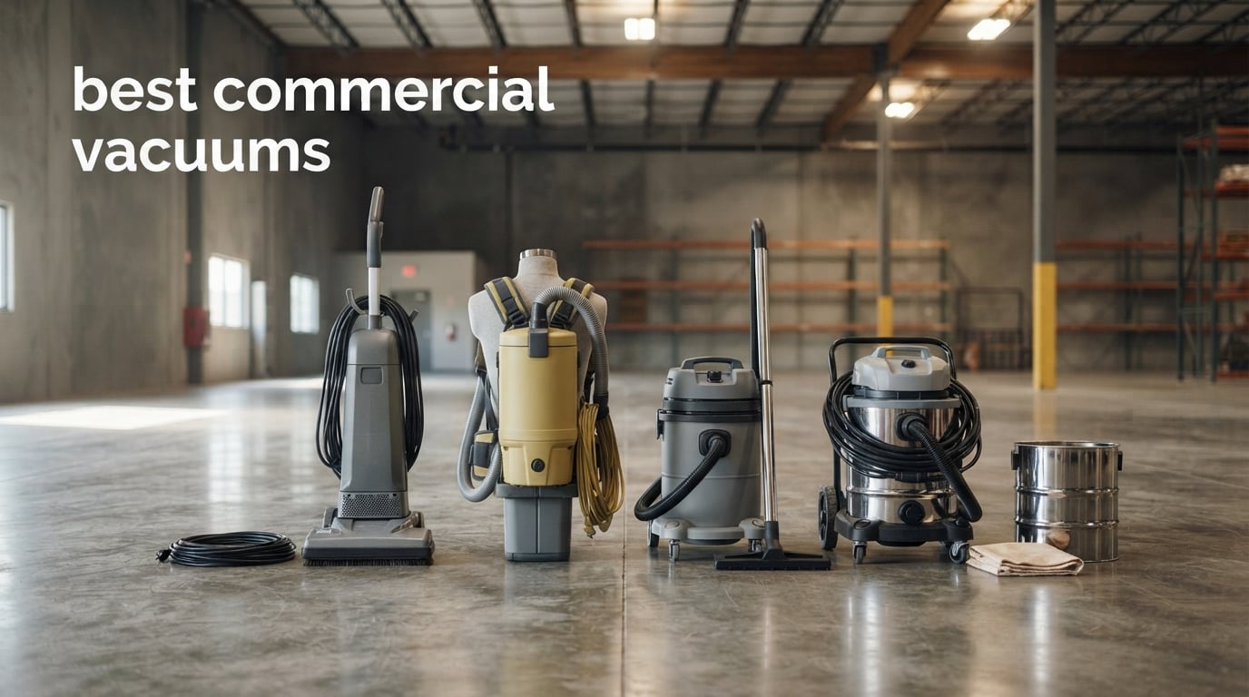 best commercial vacuums
