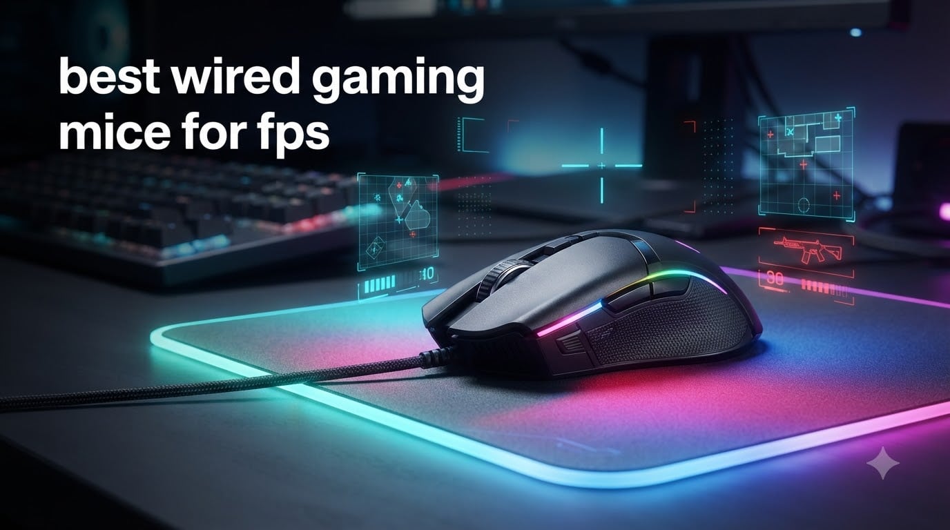 best wired gaming mice for fps