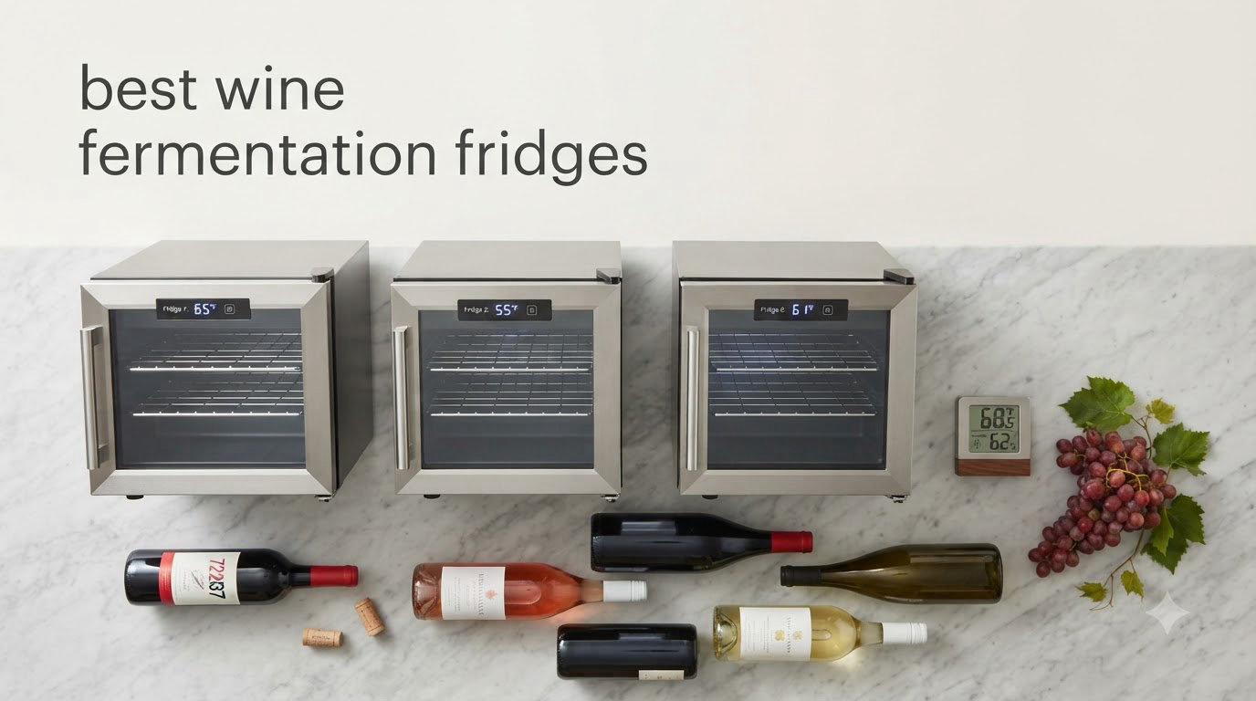 best wine fermentation fridges