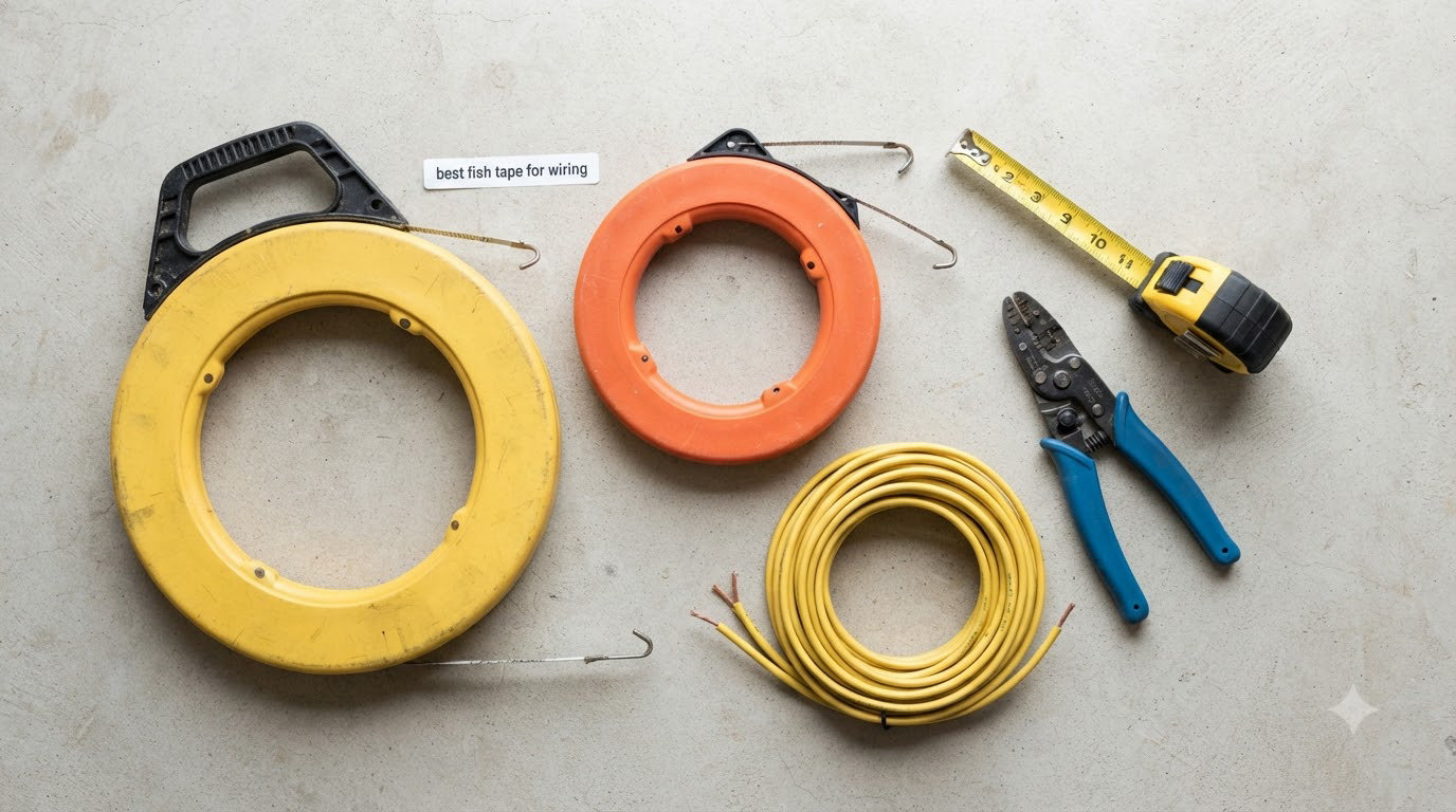 best fish tape for wiring