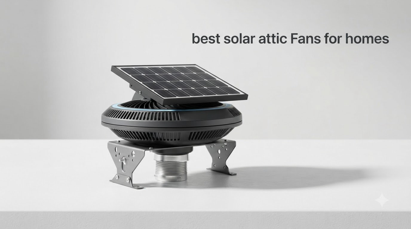 best solar attic fans for homes