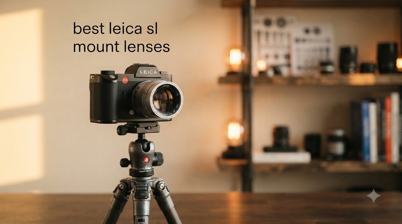 best leica sl mount lenses