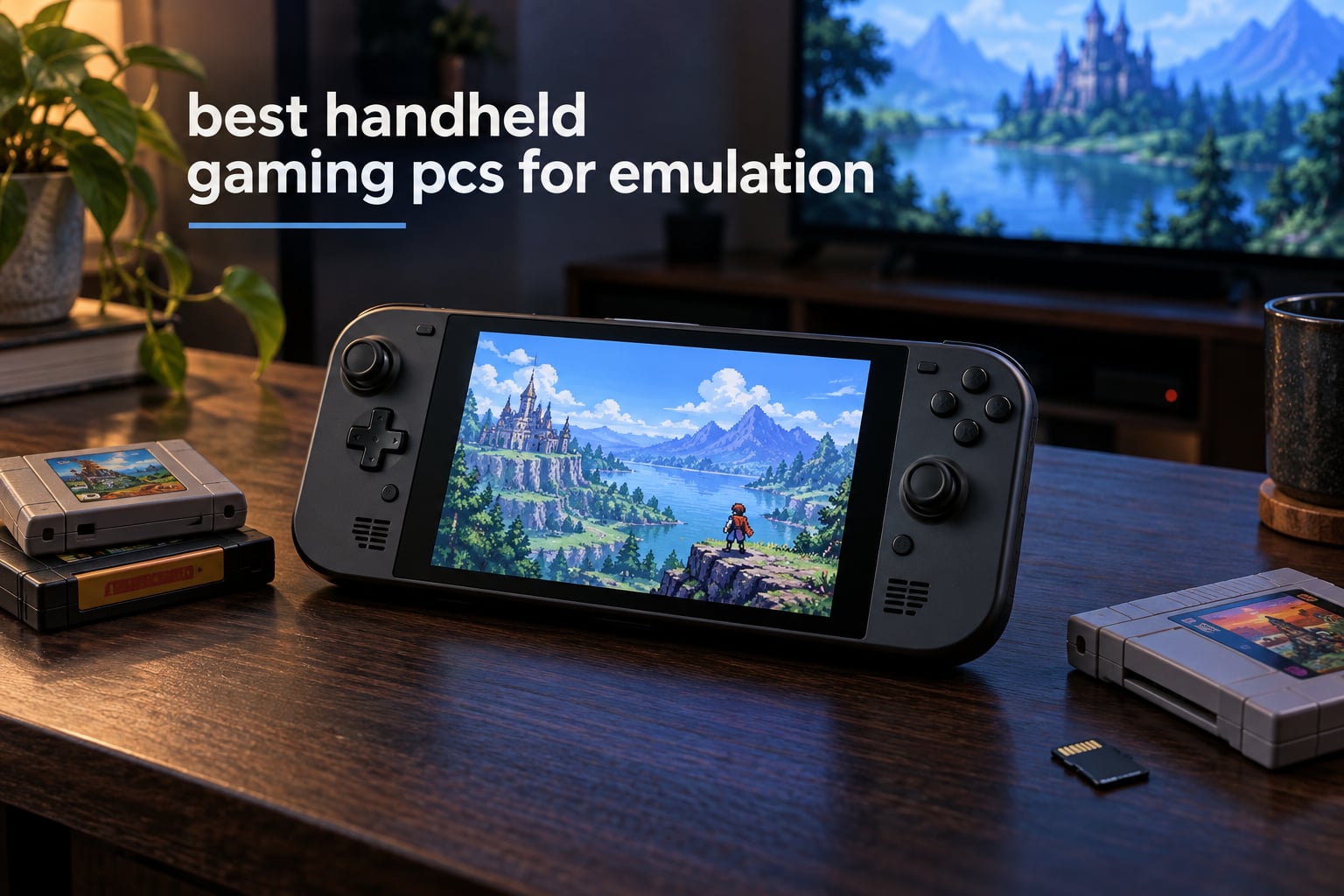 best handheld gaming pcs for emulation