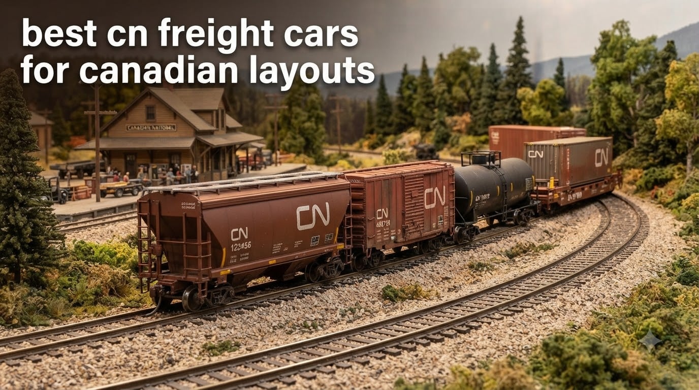 best cn freight cars for canadian layouts