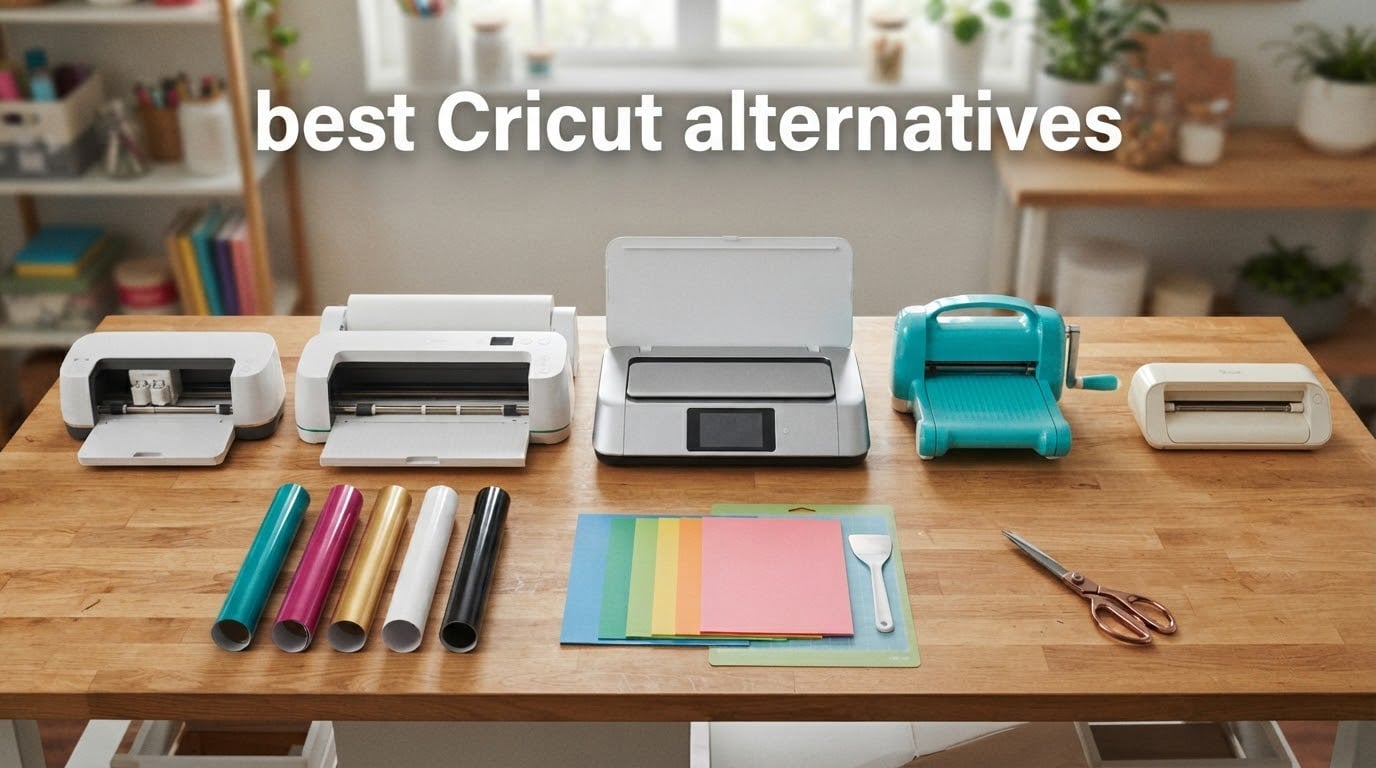 best Cricut alternatives