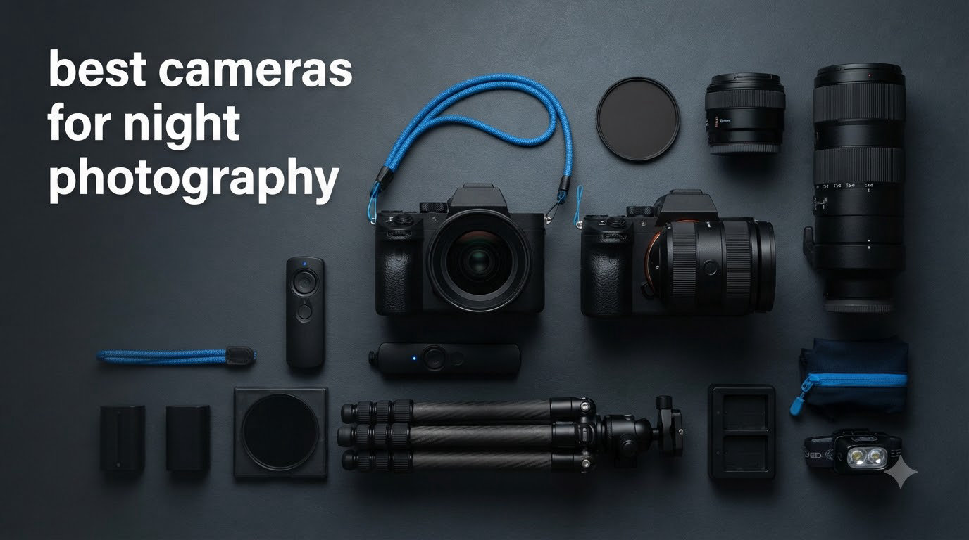 best cameras for night photography