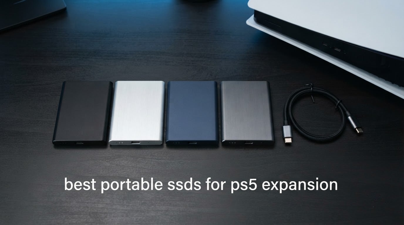 best portable ssds for ps5 expansion