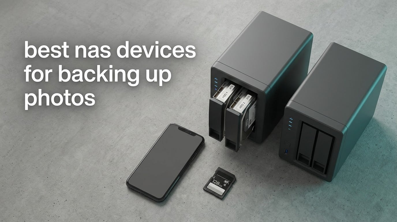 best nas devices for backing up photos