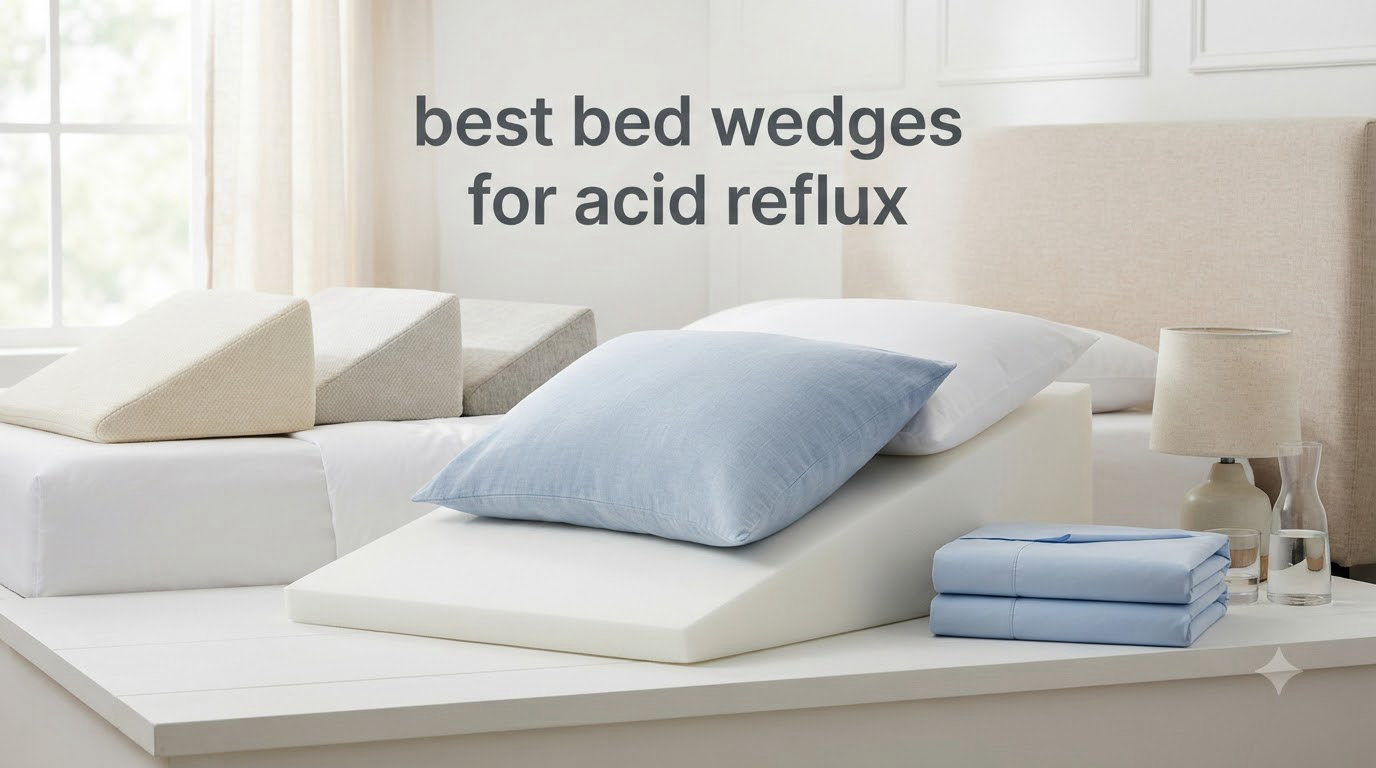 best bed wedges for acid reflux