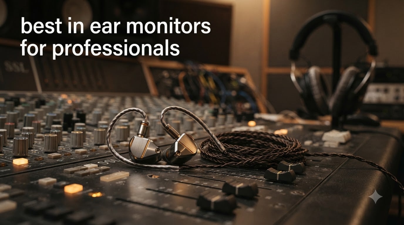best in ear monitors for professionals