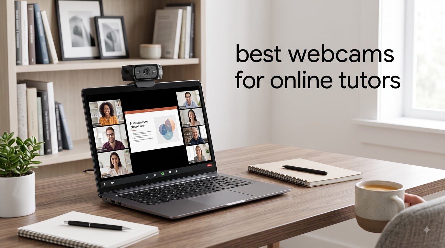 best webcams for online tutors