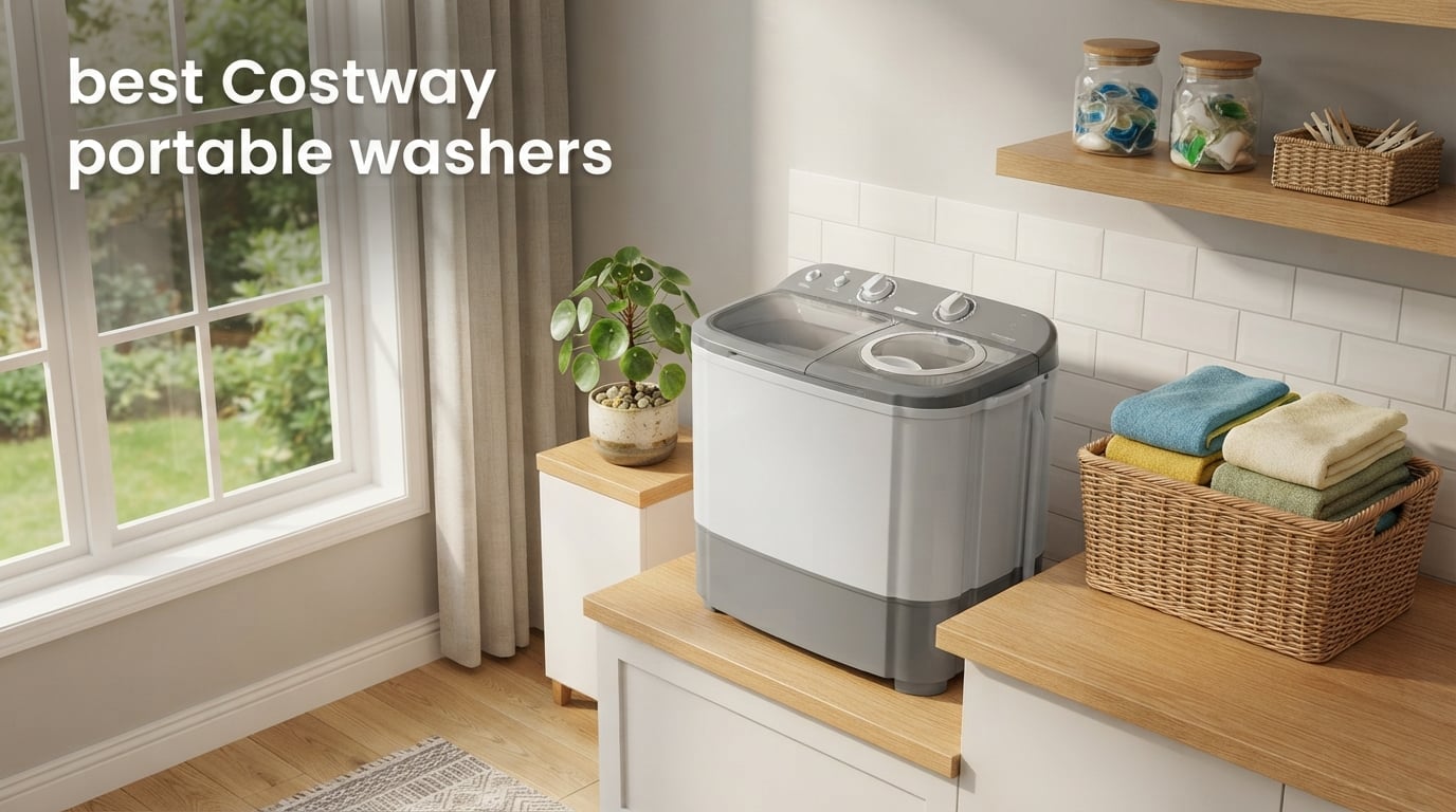 best Costway portable washers