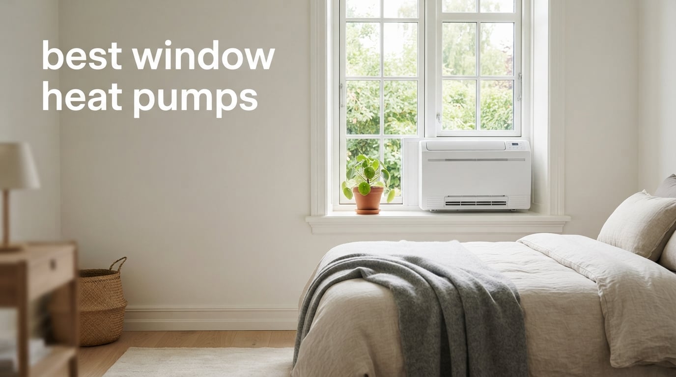 best window heat pumps