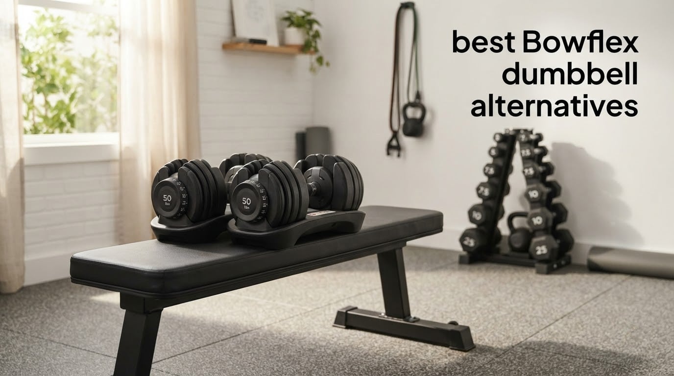 best Bowflex dumbbell alternatives