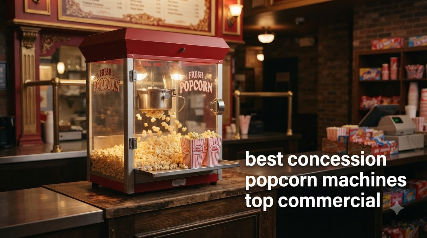 best concession popcorn machines top commercial
