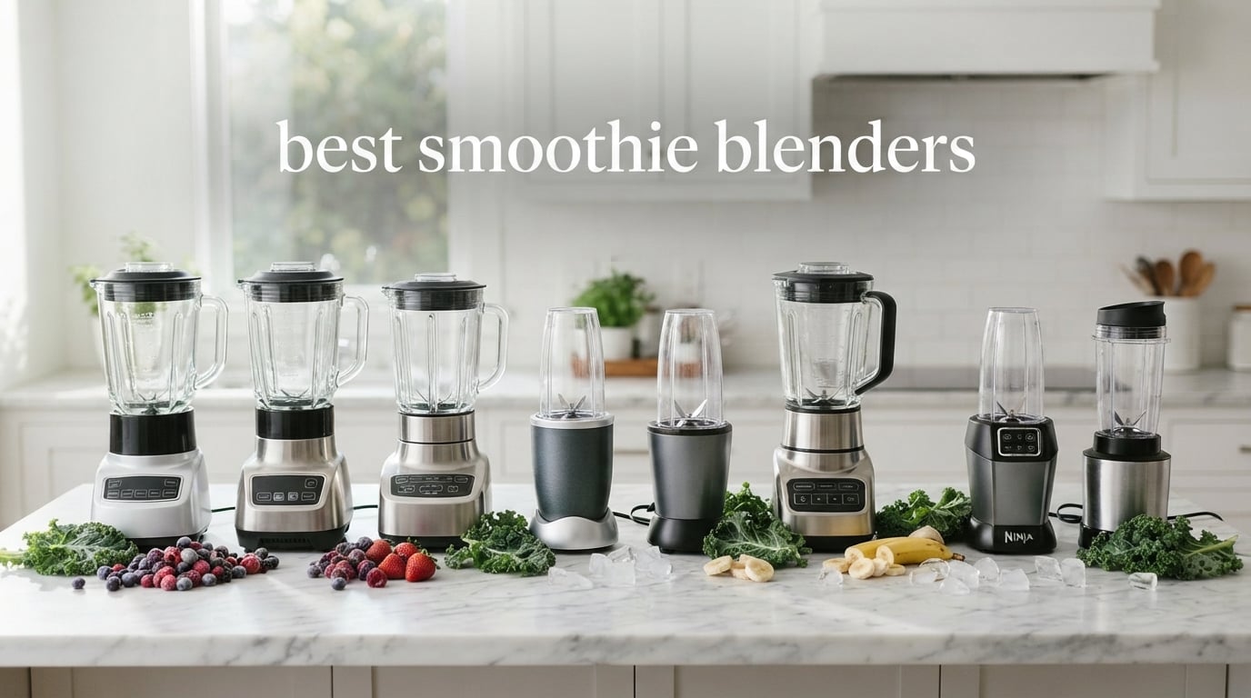 best smoothie blenders