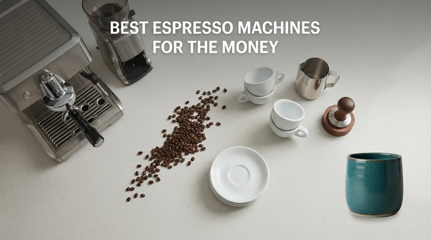 best espresso machines for the money