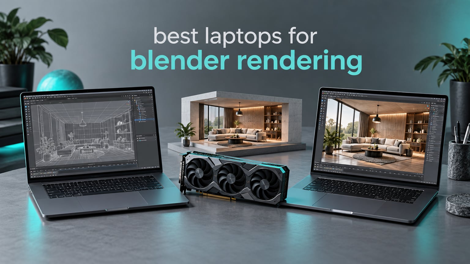 best laptops for blender rendering