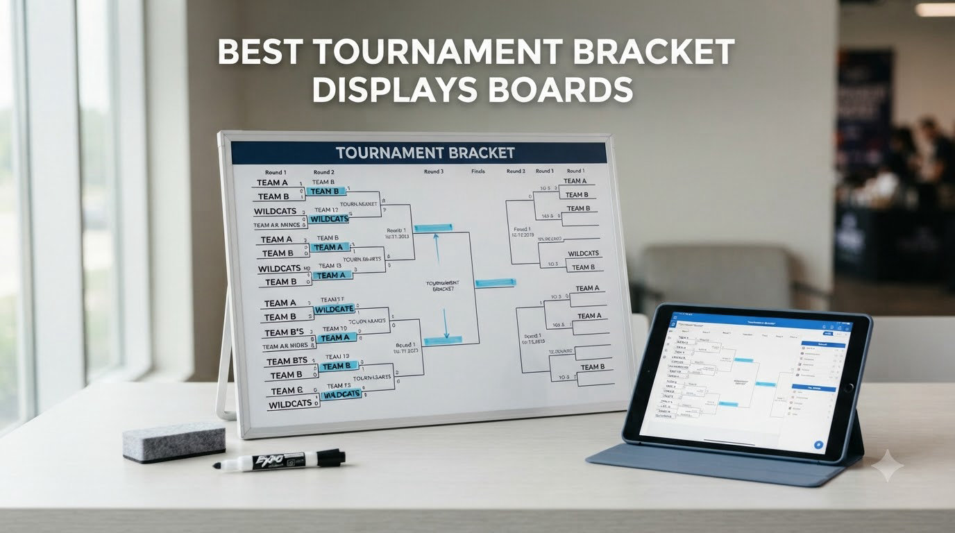best tournament bracket displays boards