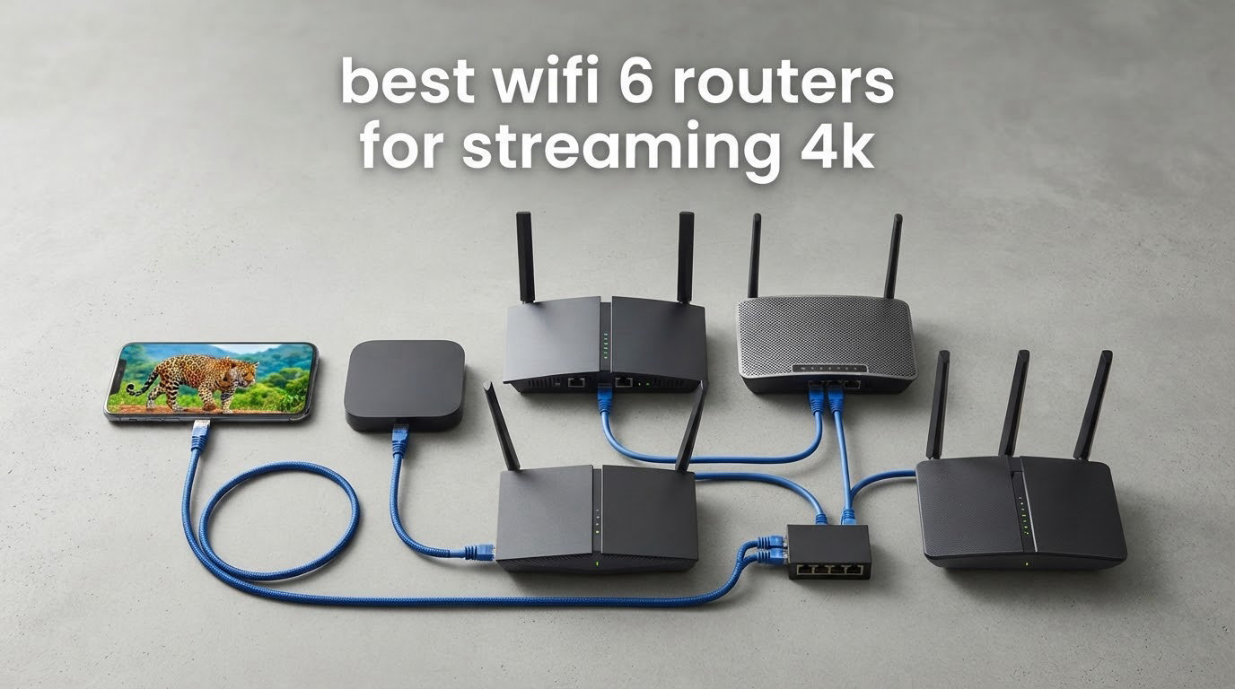 best wifi 6 routers for streaming 4k