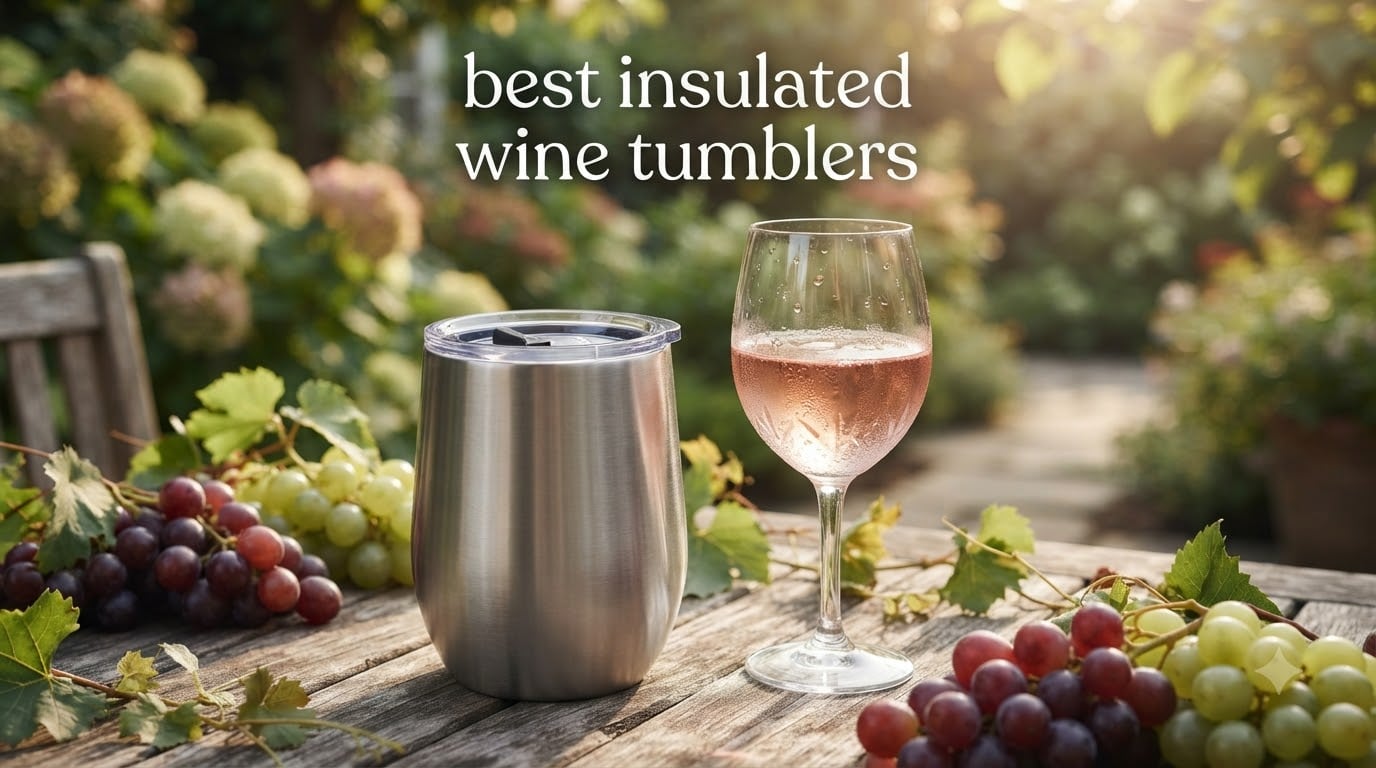 best insulated wine tumblers