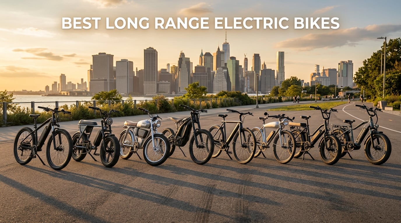 best long range electric bikes
