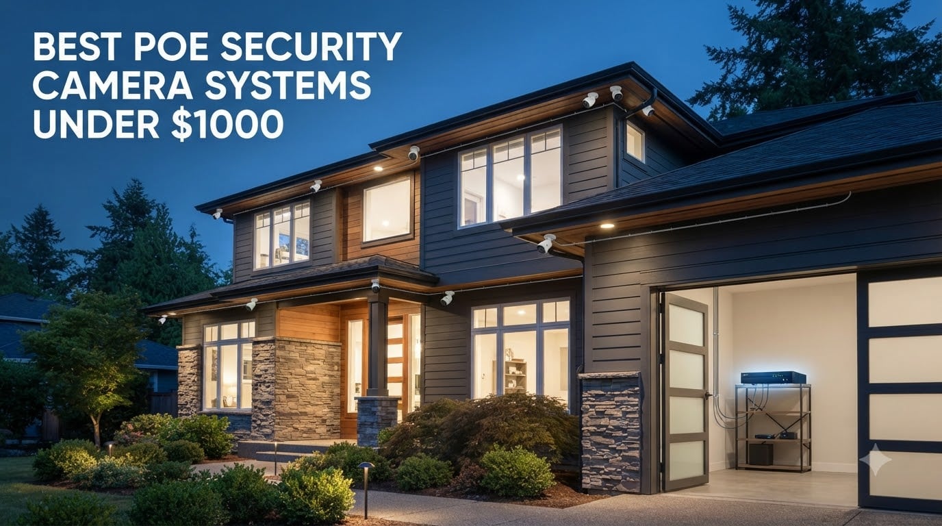best poe security camera systems under $1000