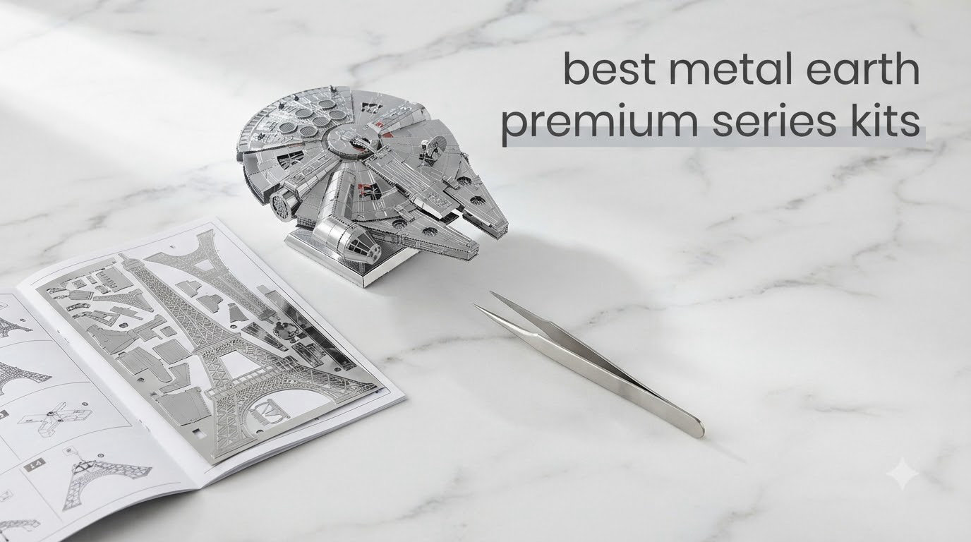 best metal earth premium series kits
