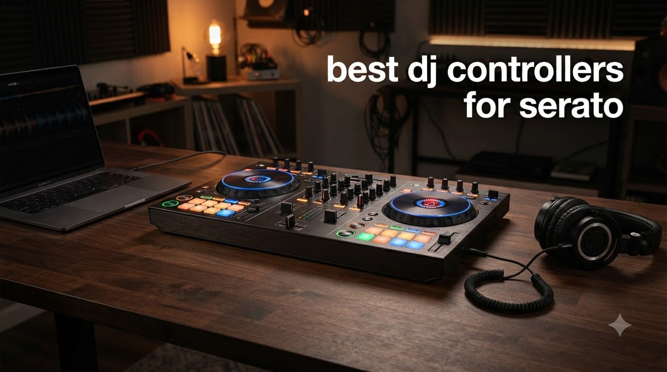 best dj controllers for serato