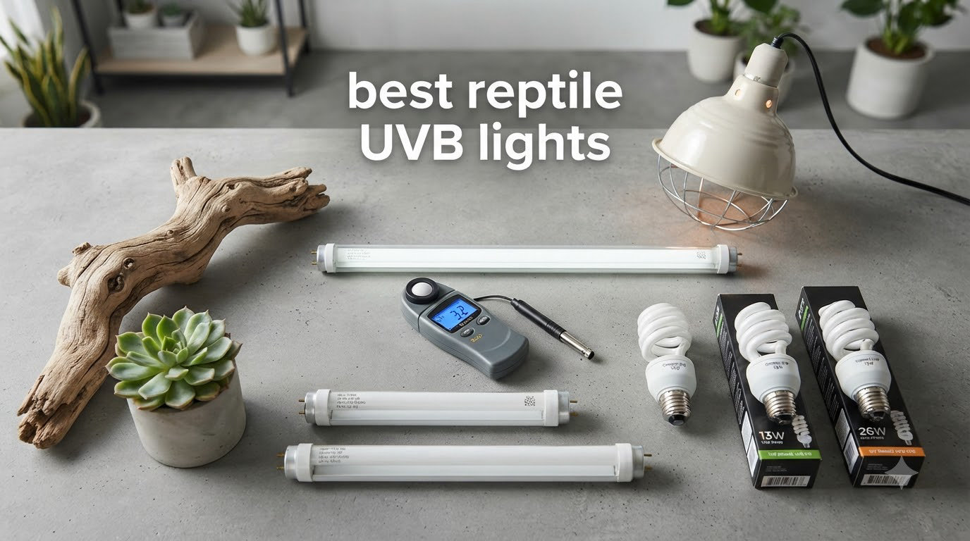 best reptile UVB lights