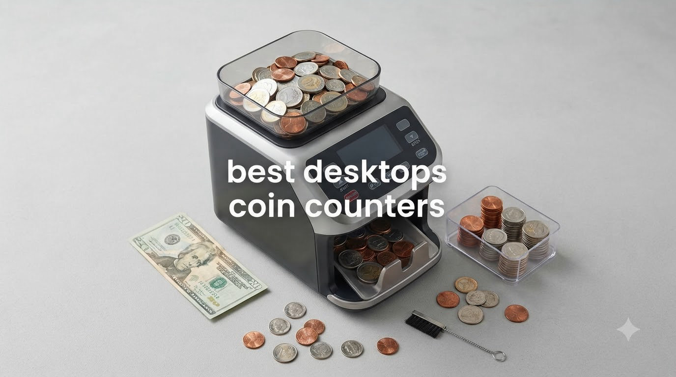 best desktops coin counters