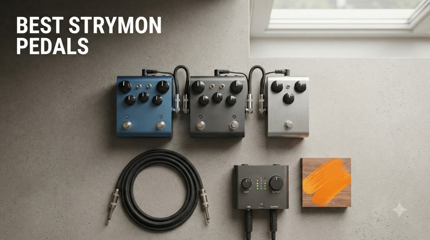best Strymon pedals