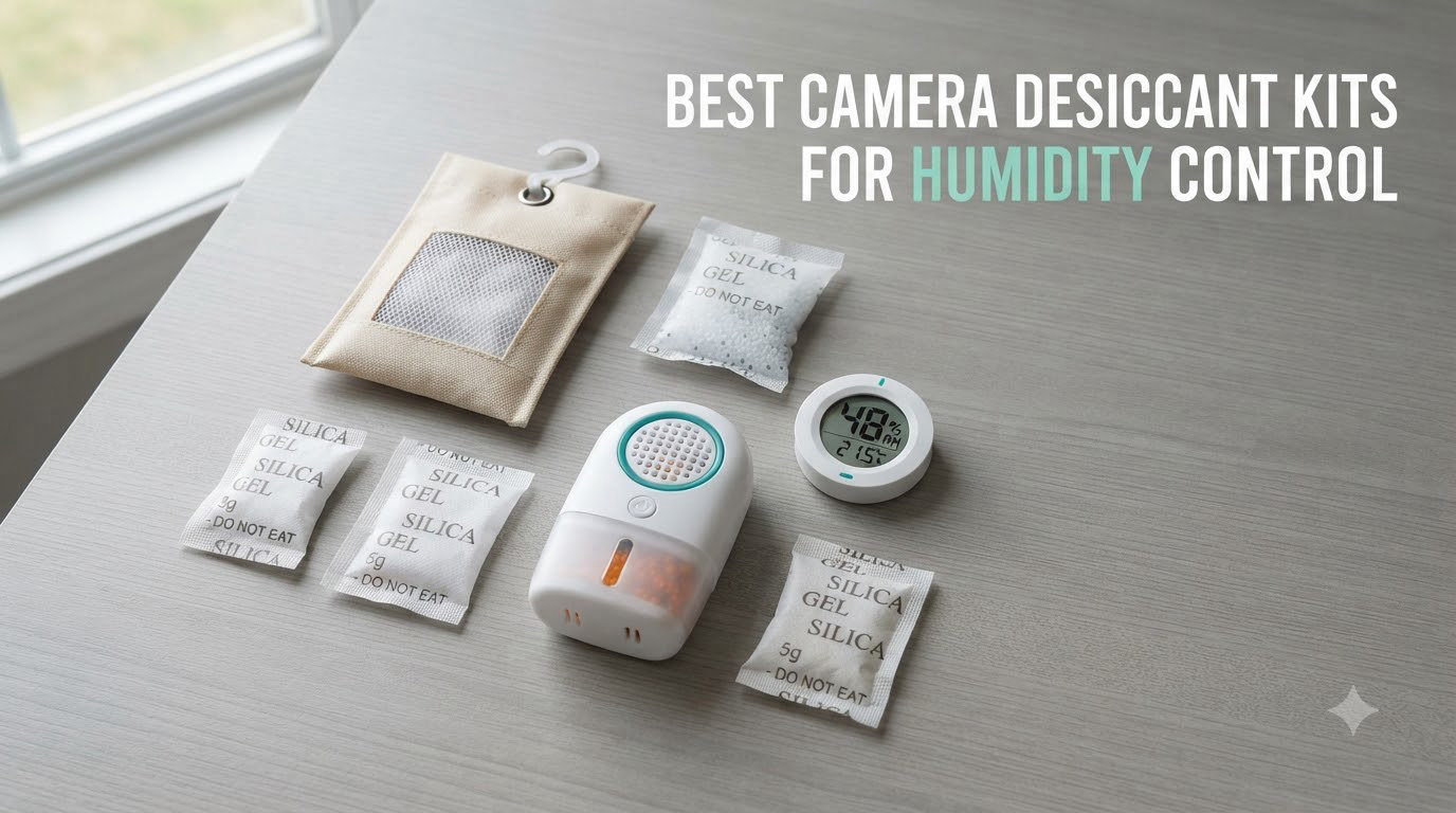 best camera desiccant kits for humidity control